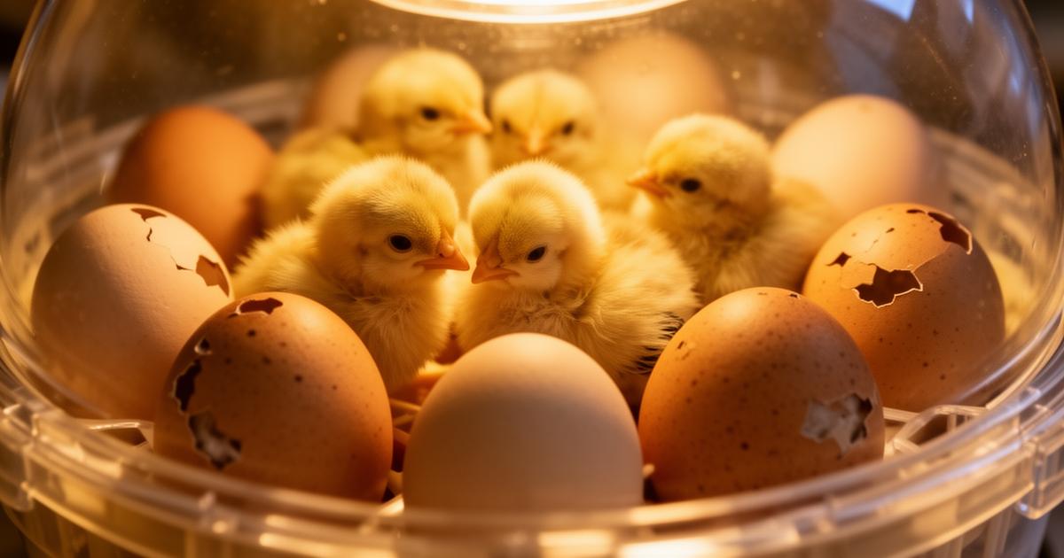 Kläcka ägg – guide till att kläcka kycklingägg hemma med eller utan ruvig höna