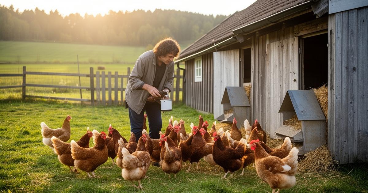 Köpa höns – guide till var du hittar friska höns och vad du ska tänka på