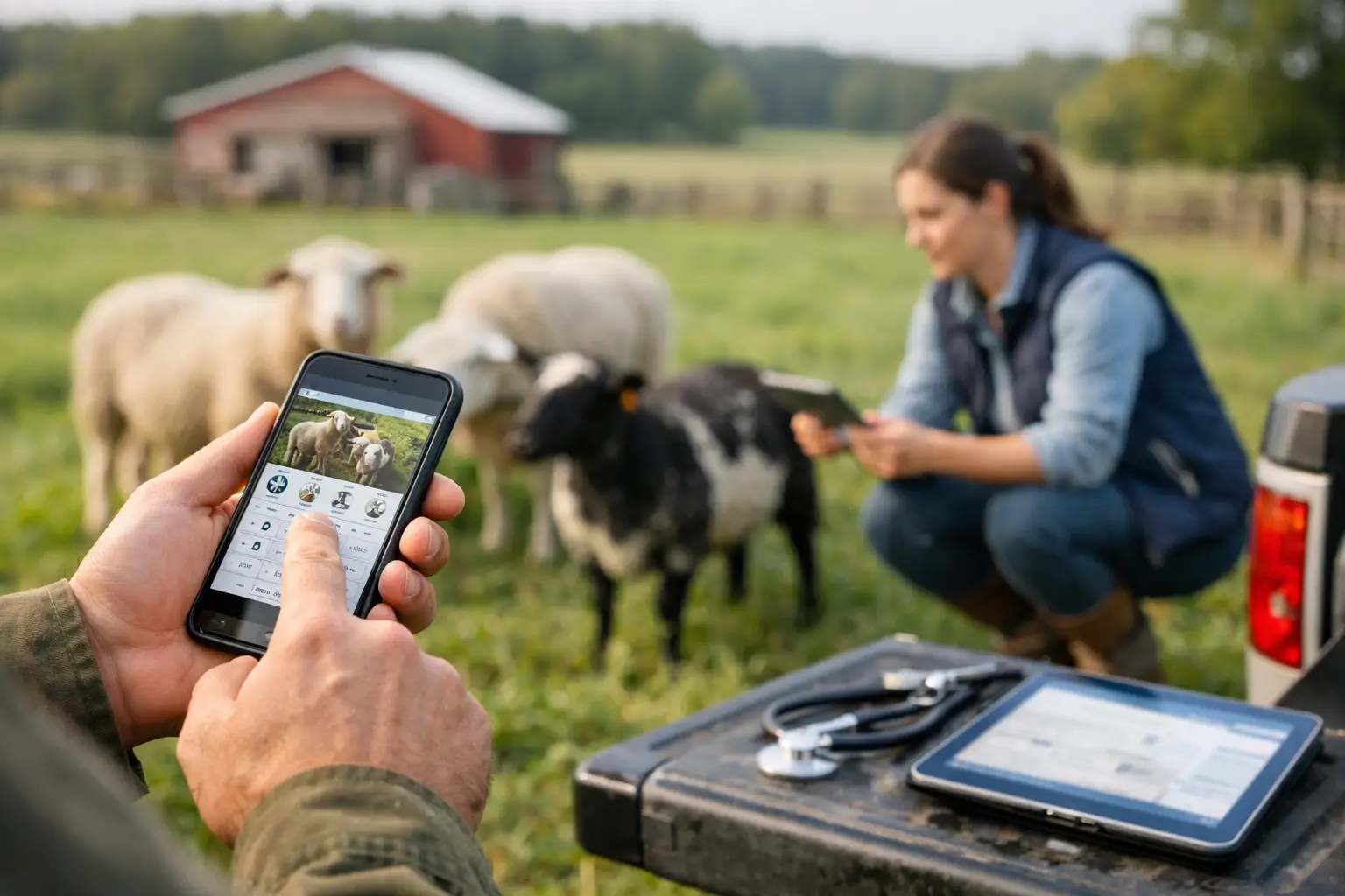 7 fördelar med mobil flockjournal i vardagen