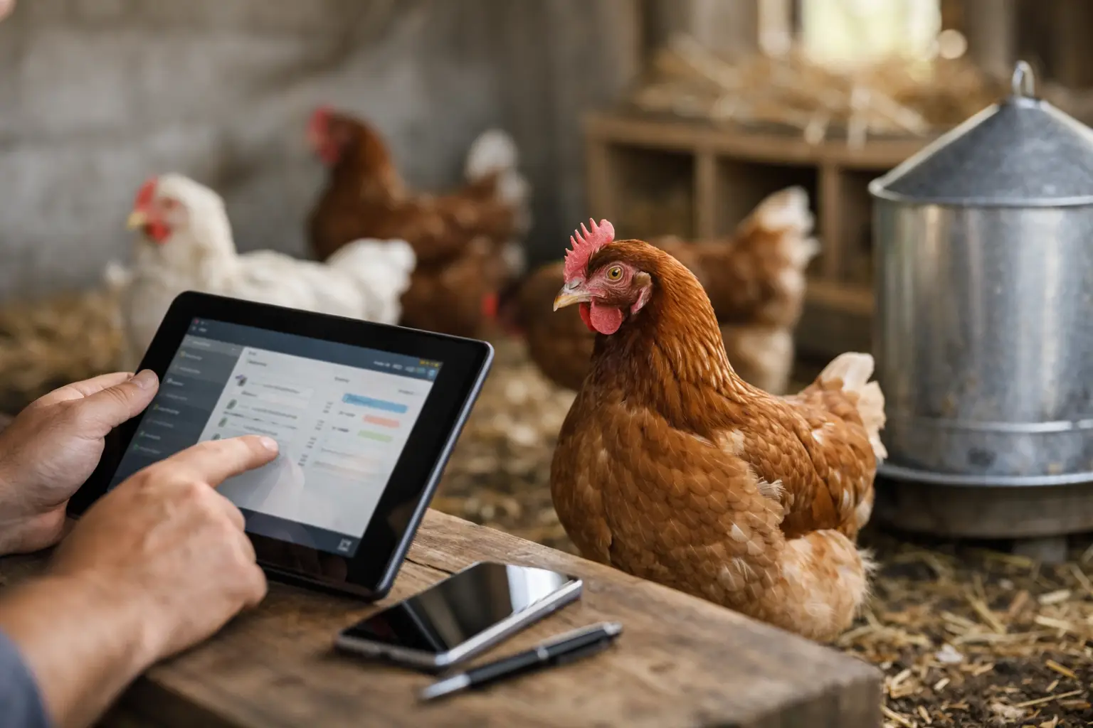 Guide för digital stalljournal för din hönsflock