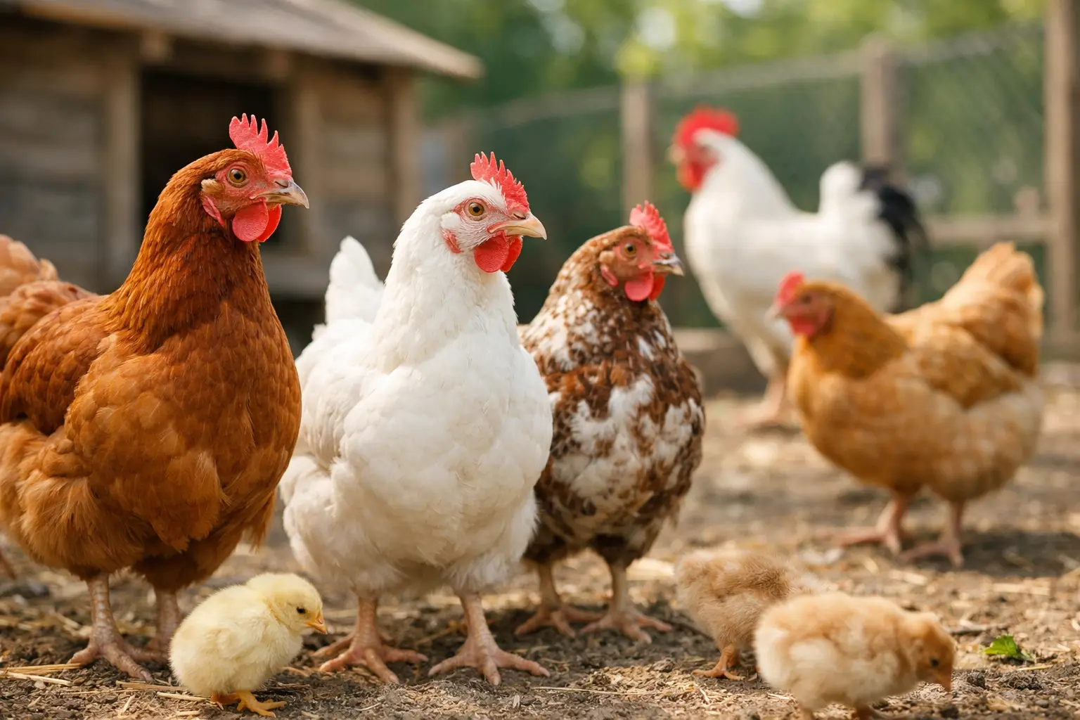 5 tecken på frisk flock i hönsgården